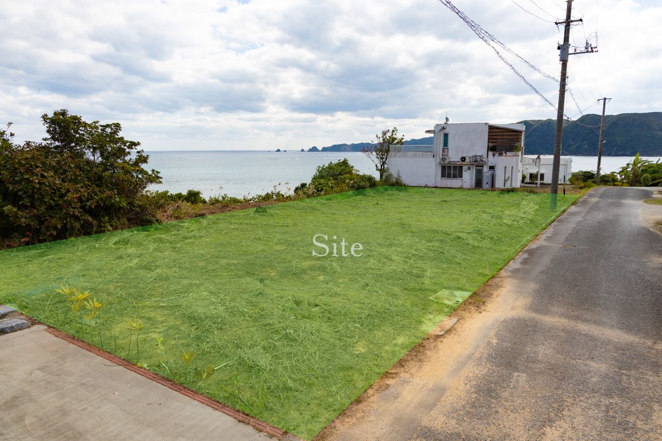 慶佐次のやんばるの緑と海